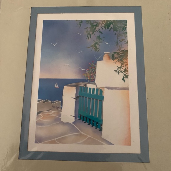 Greece Scene Prints (4) - Picture 3 of 5